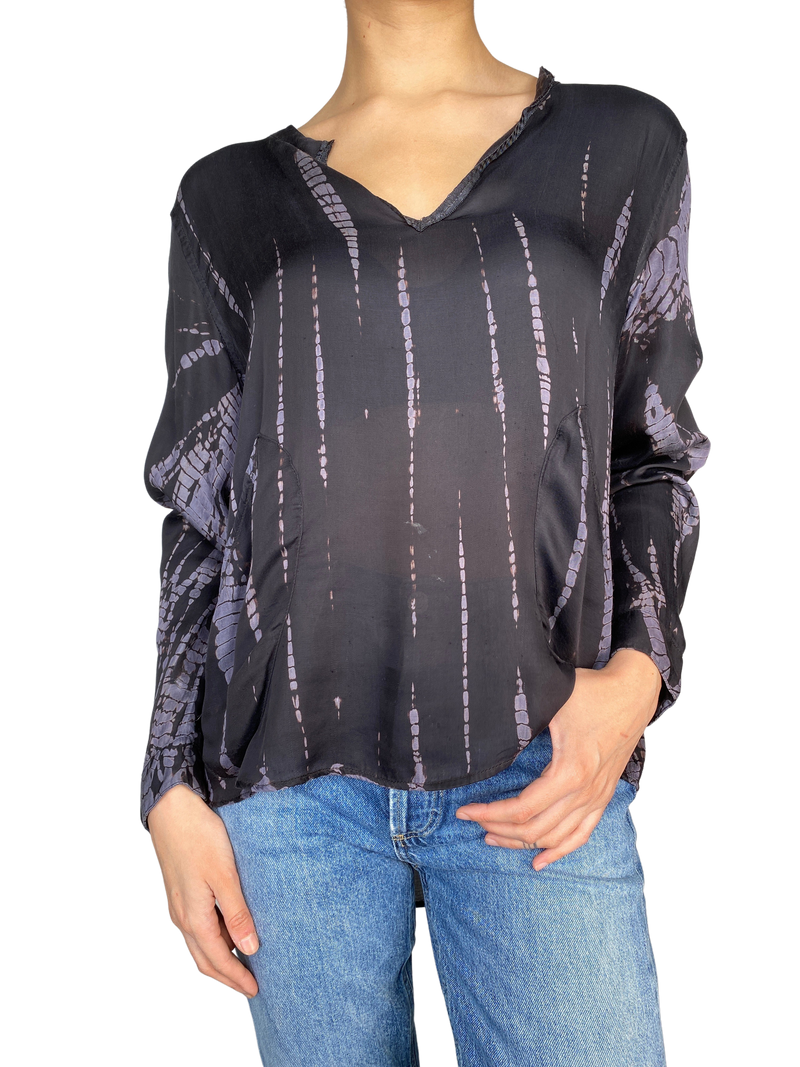 Blusa Cuello V