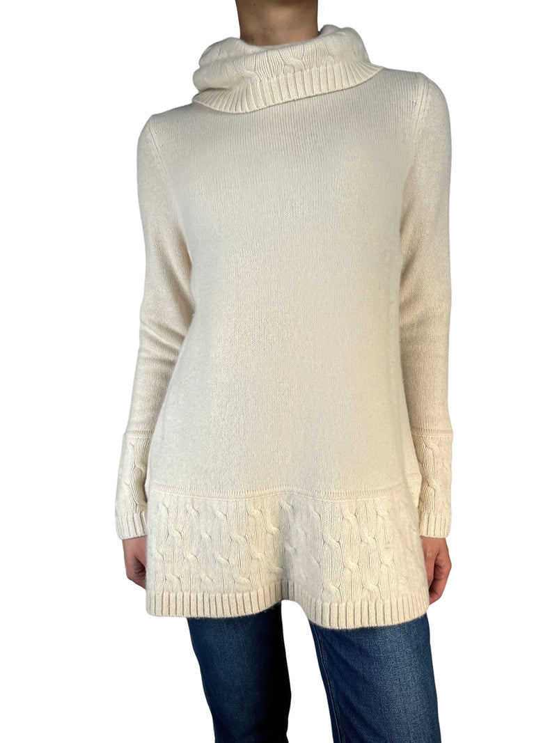 Sweater Crudo Cashmere