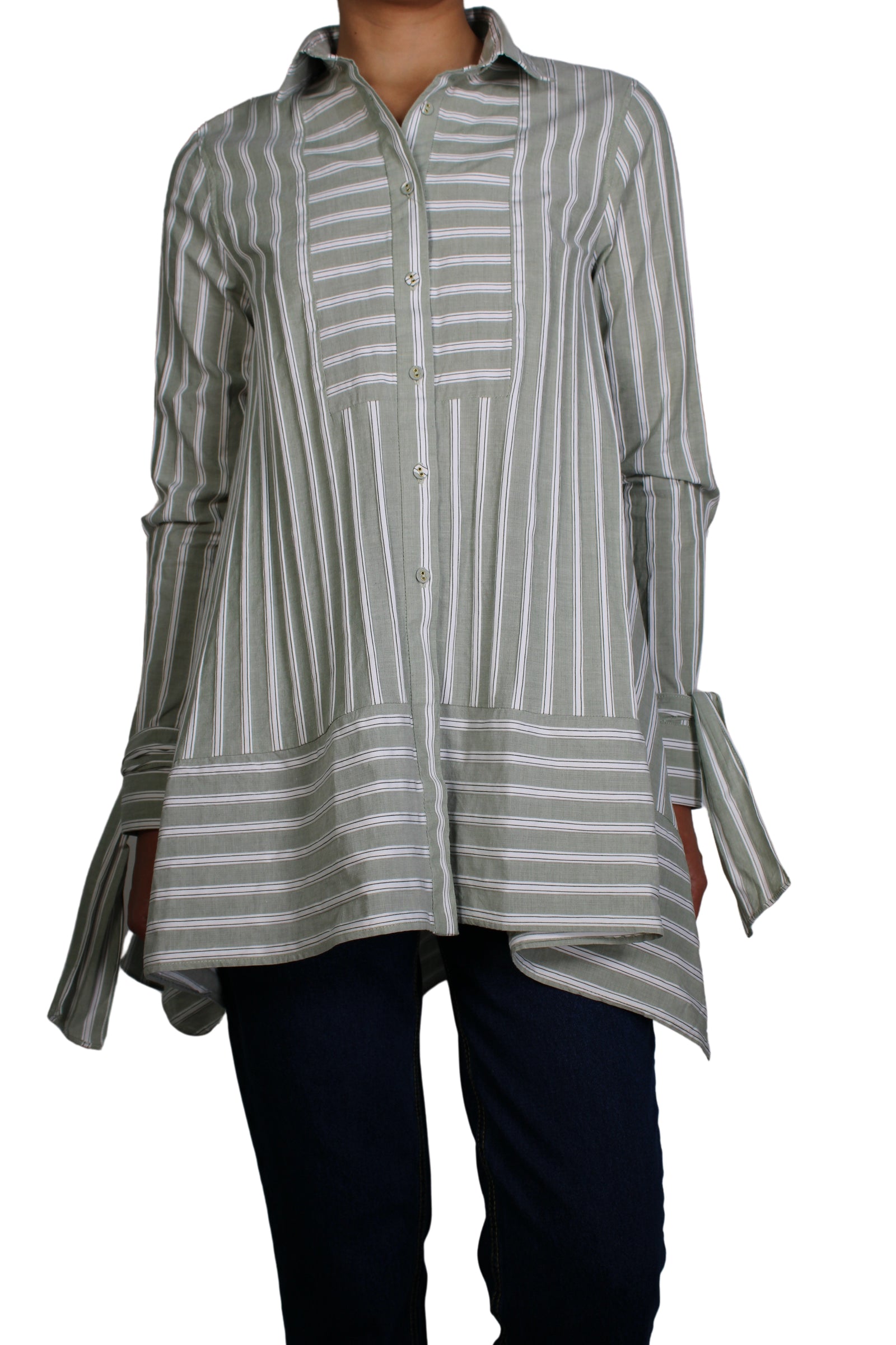 Blusa Rayas PURIFICACION GARCIA Market People