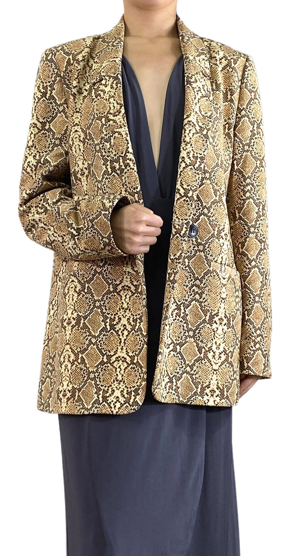 Blazer Animal Print