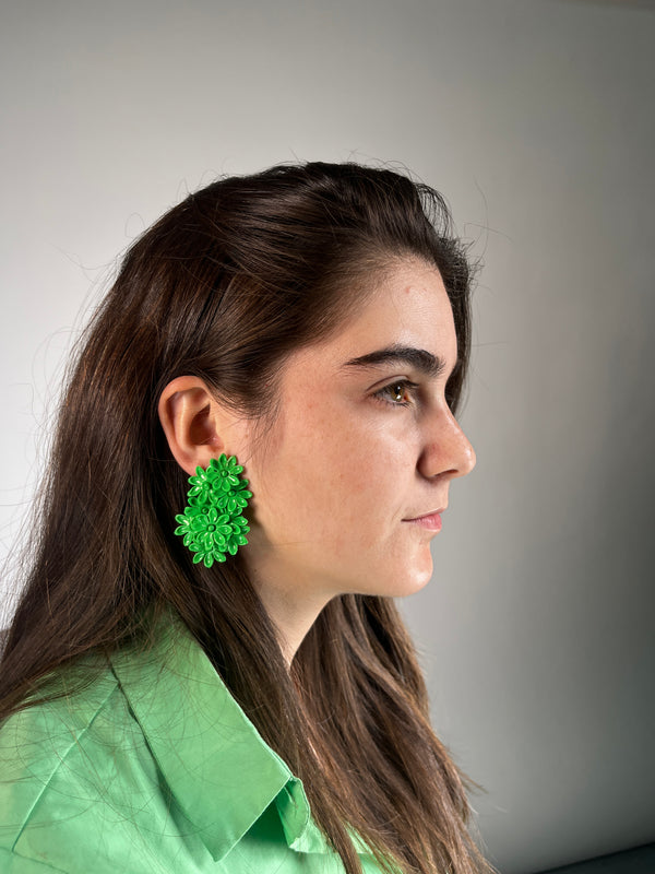 Aros Green Flores