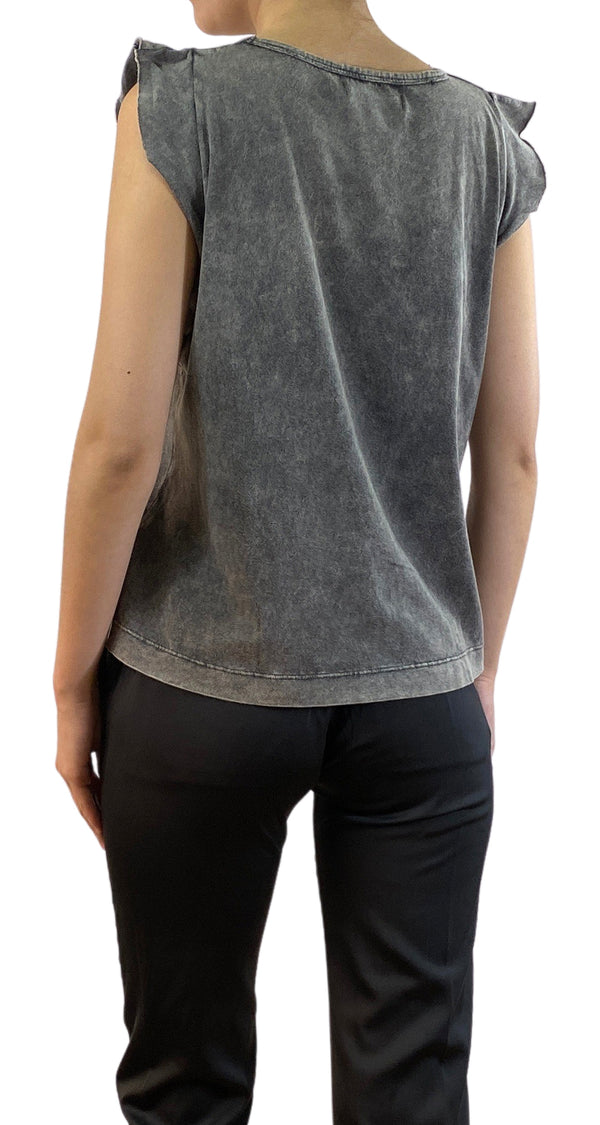 Musculosa New Silver