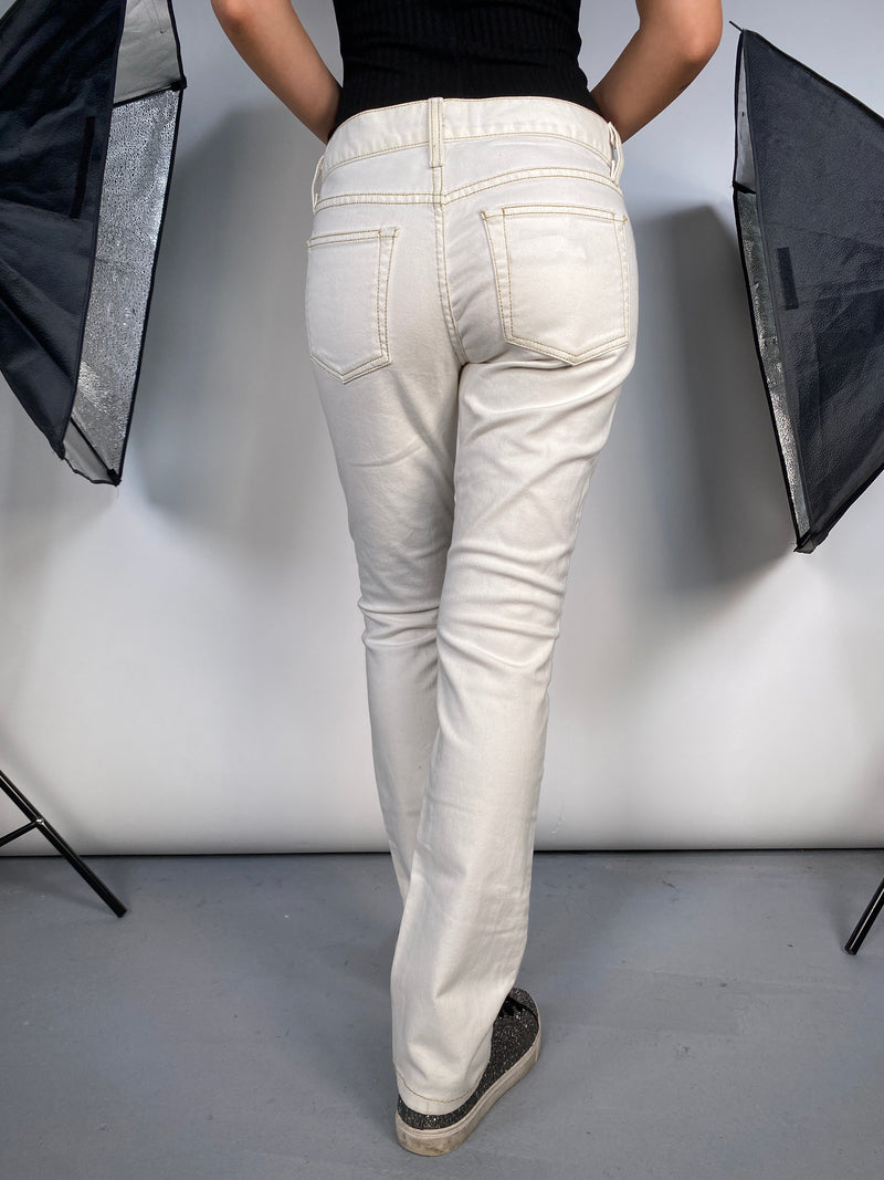 Jeans Blanco