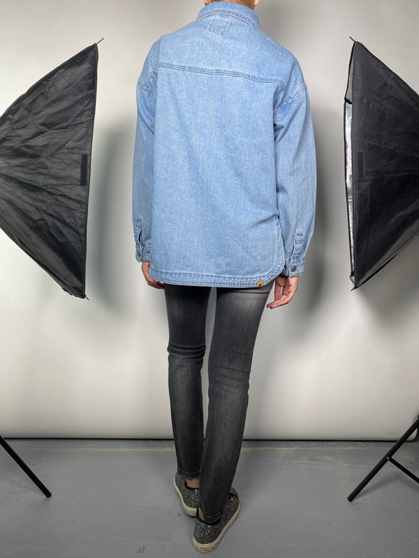 Blusa Denim