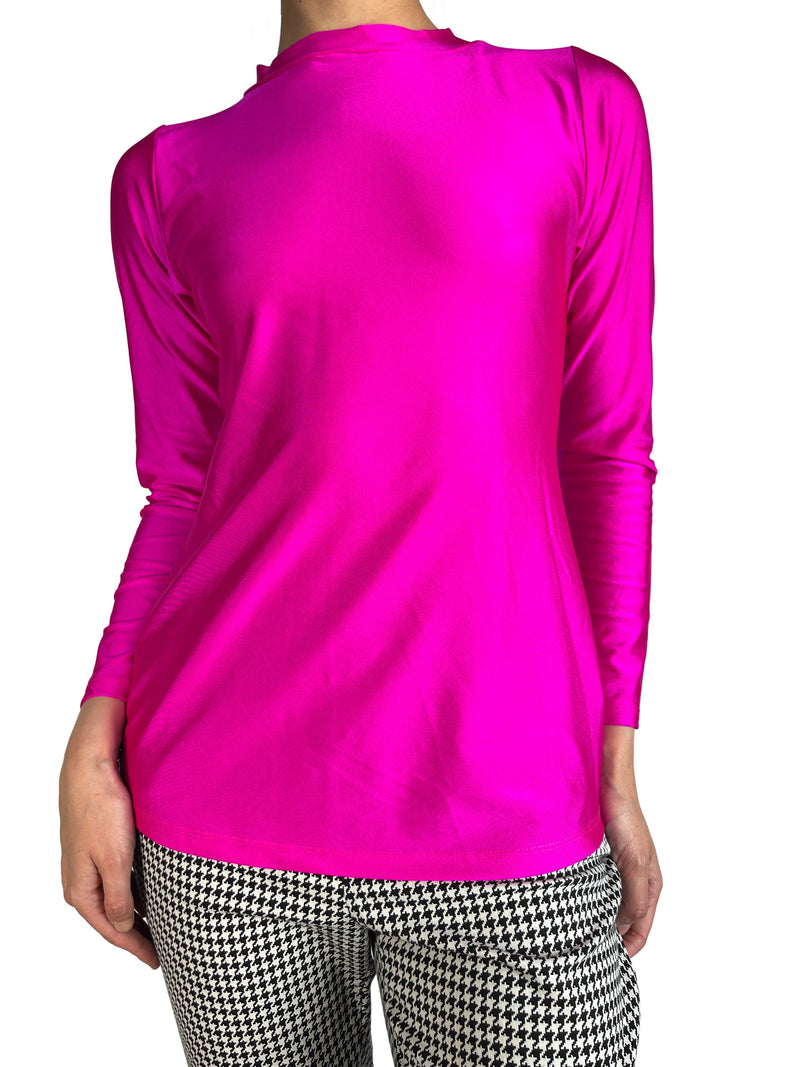 Polera Fucsia