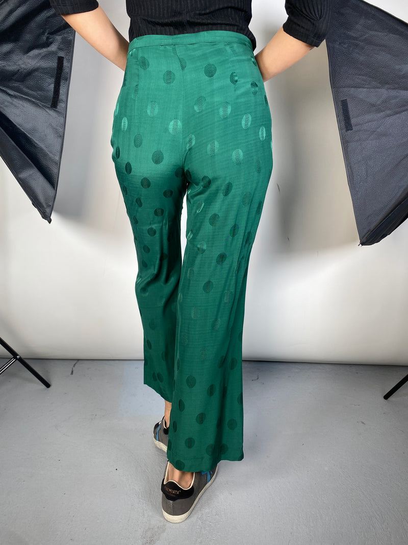 Set Pantalón y Blusa Verde