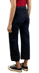 Jeans Palazzo Negro