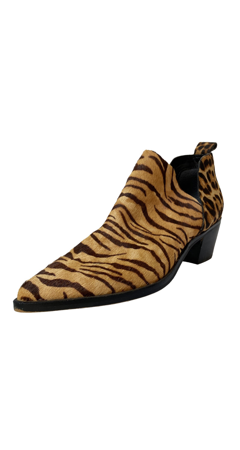 Botines Animal print