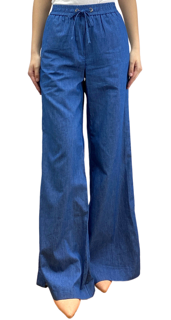 Pantalón Denim Acampanado