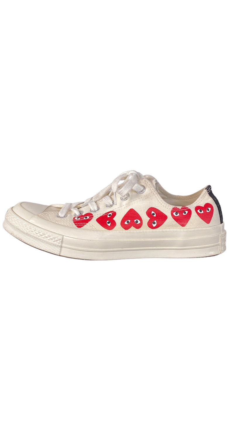 Converse Play Comme Des Garcoms