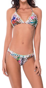 Bikini Multicolor Flores