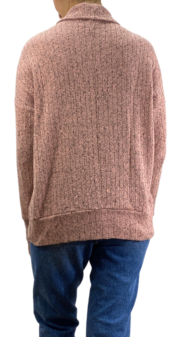 Sweater Tejido Rosado