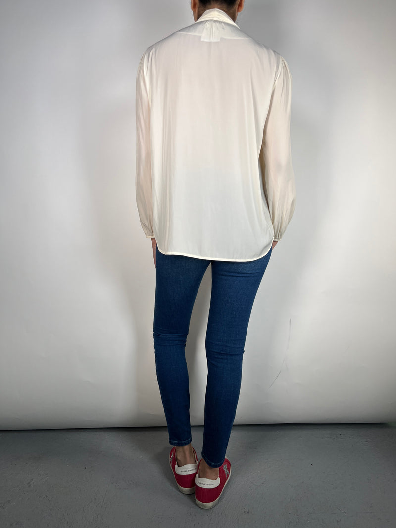 Blusa Traslucida Laso