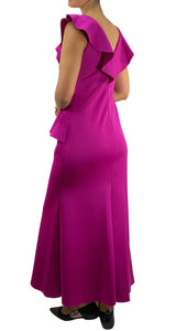 Vestido Maxi Morado