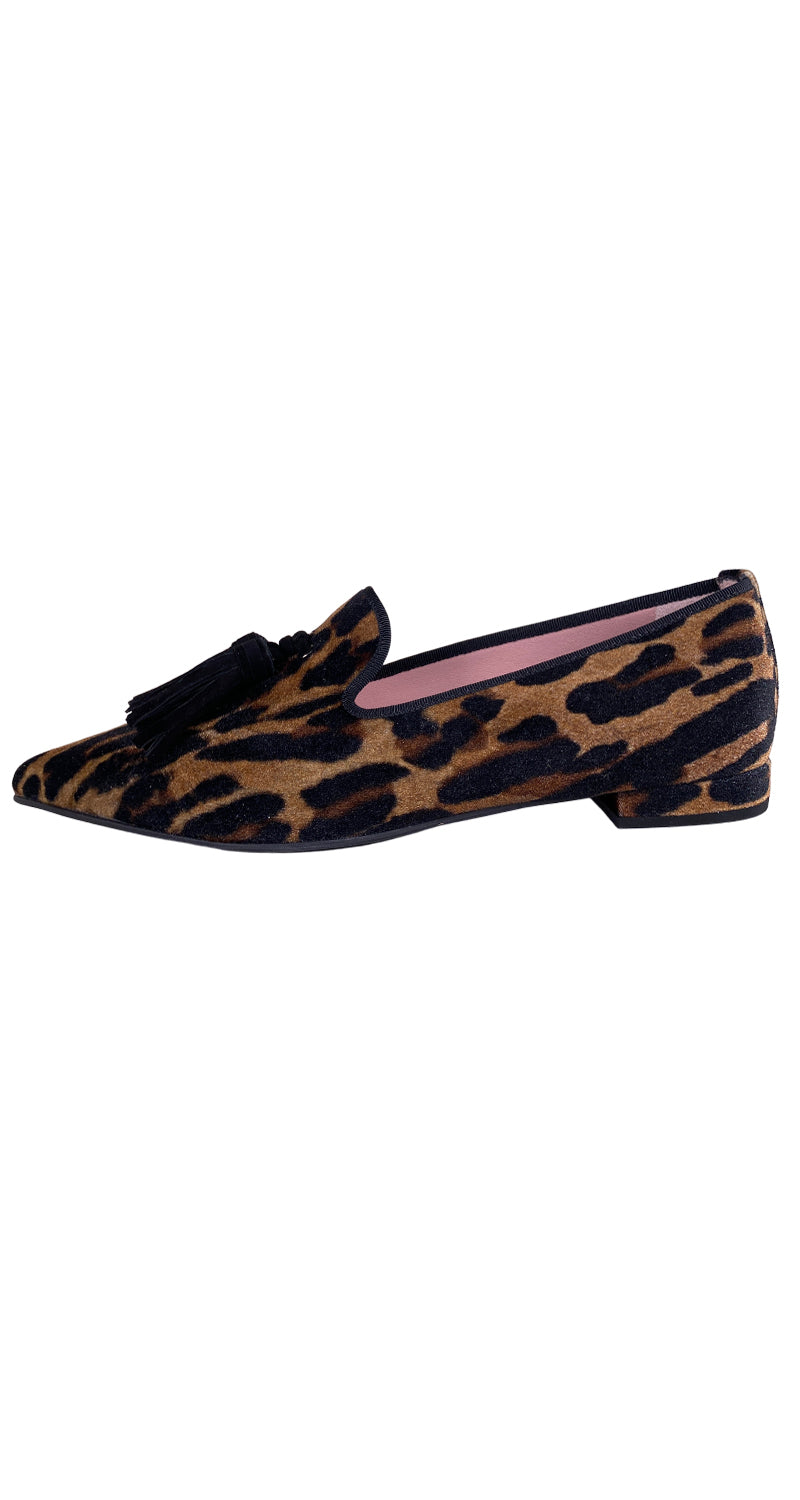 Mocasines Animal Print