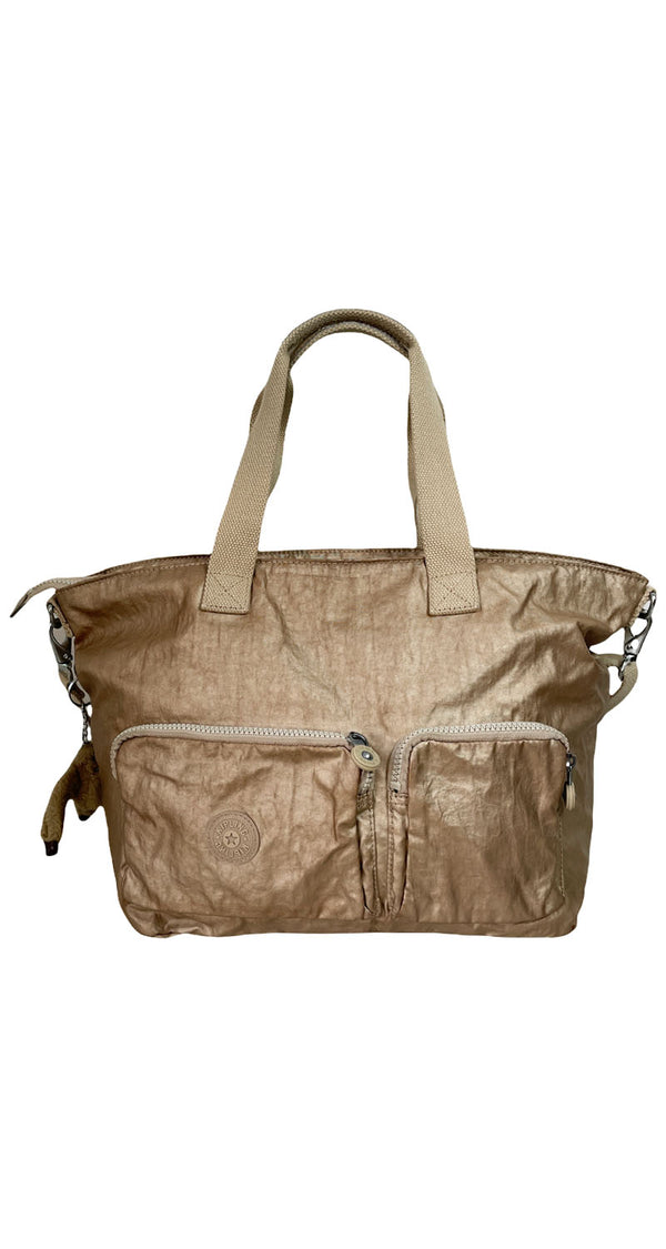 Bolso Dorado Beige