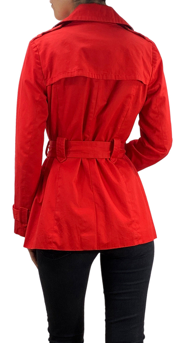 Trench Red