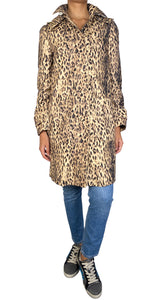 Abrigo Animal Print