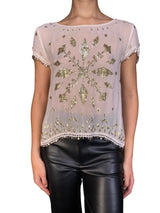 Blusa Traslucida