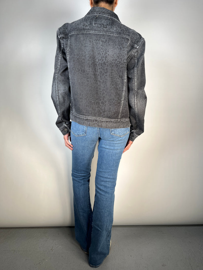 Chaqueta Denim Animal