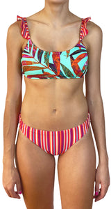 Bikini Rayas Multicolores