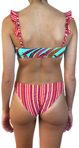 Bikini Rayas Multicolores