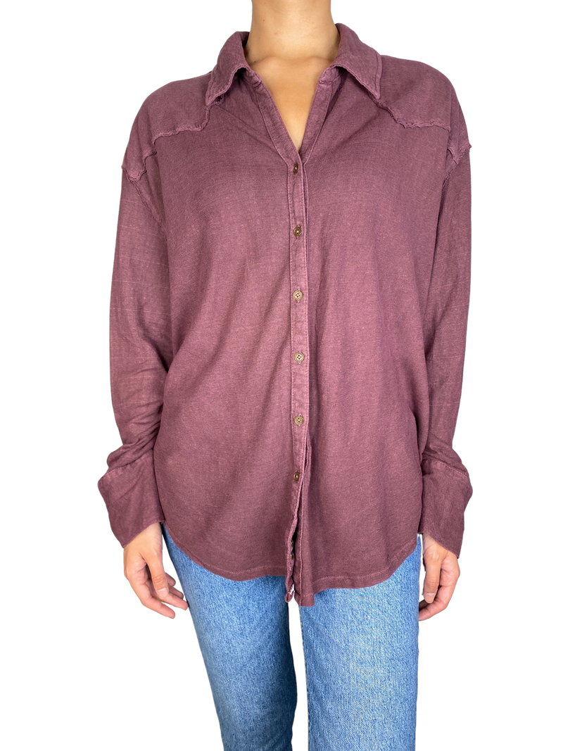 Blusa Morada