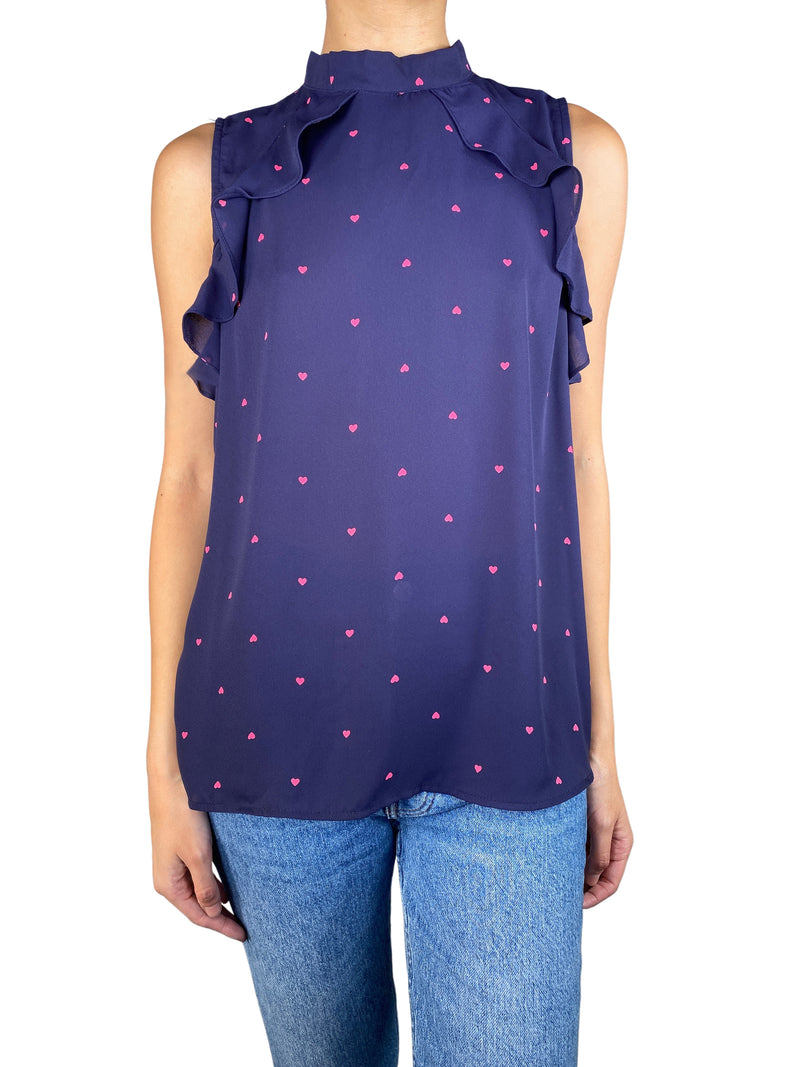 Blusa Corazones