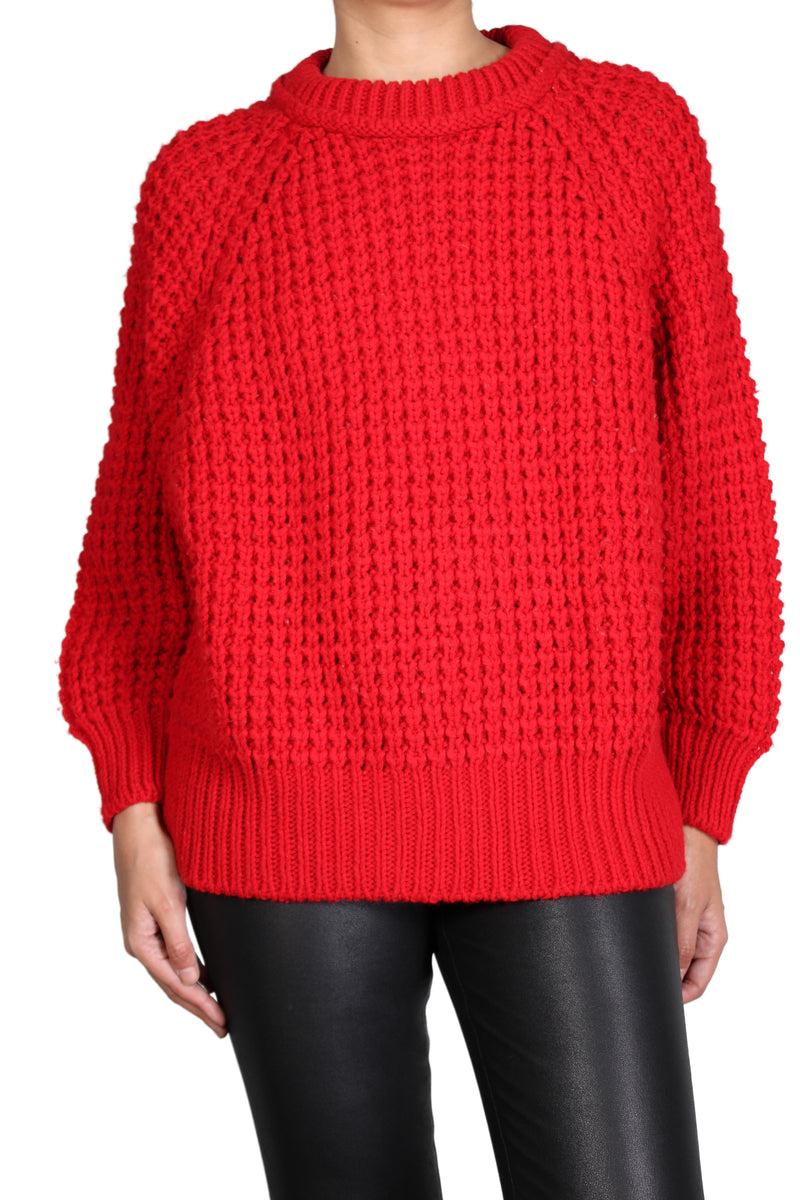 Sweater Tejido Red