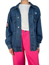 Chaqueta Denim Parches