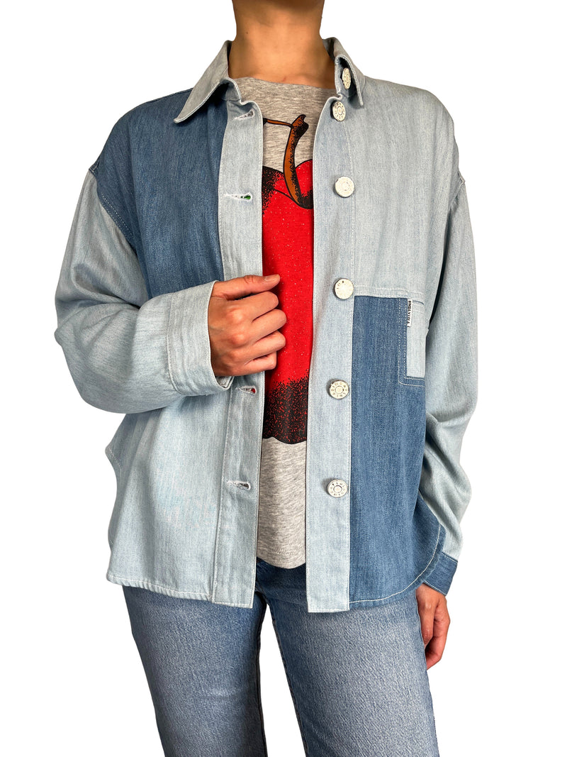 Sobrecamisa Denim