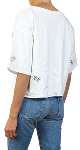 Polera Blanca Oversize