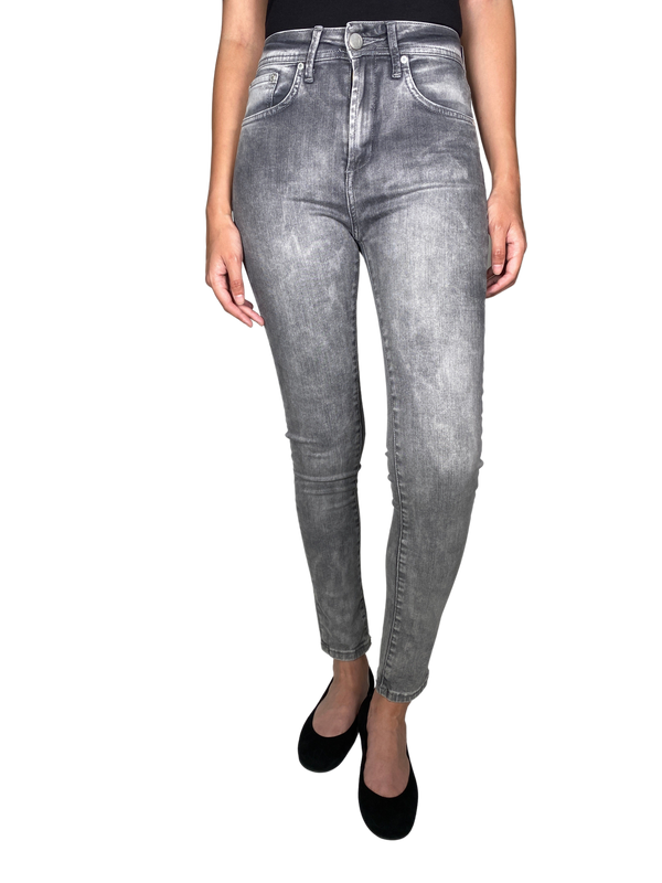 Jeans Joy High Grey