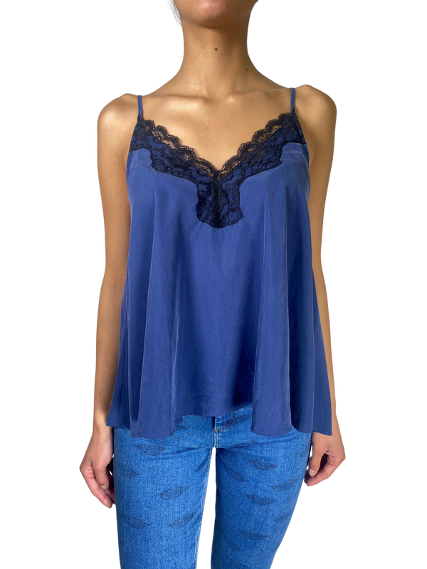 Blusa Azul