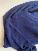 Sweater Tejido Azul