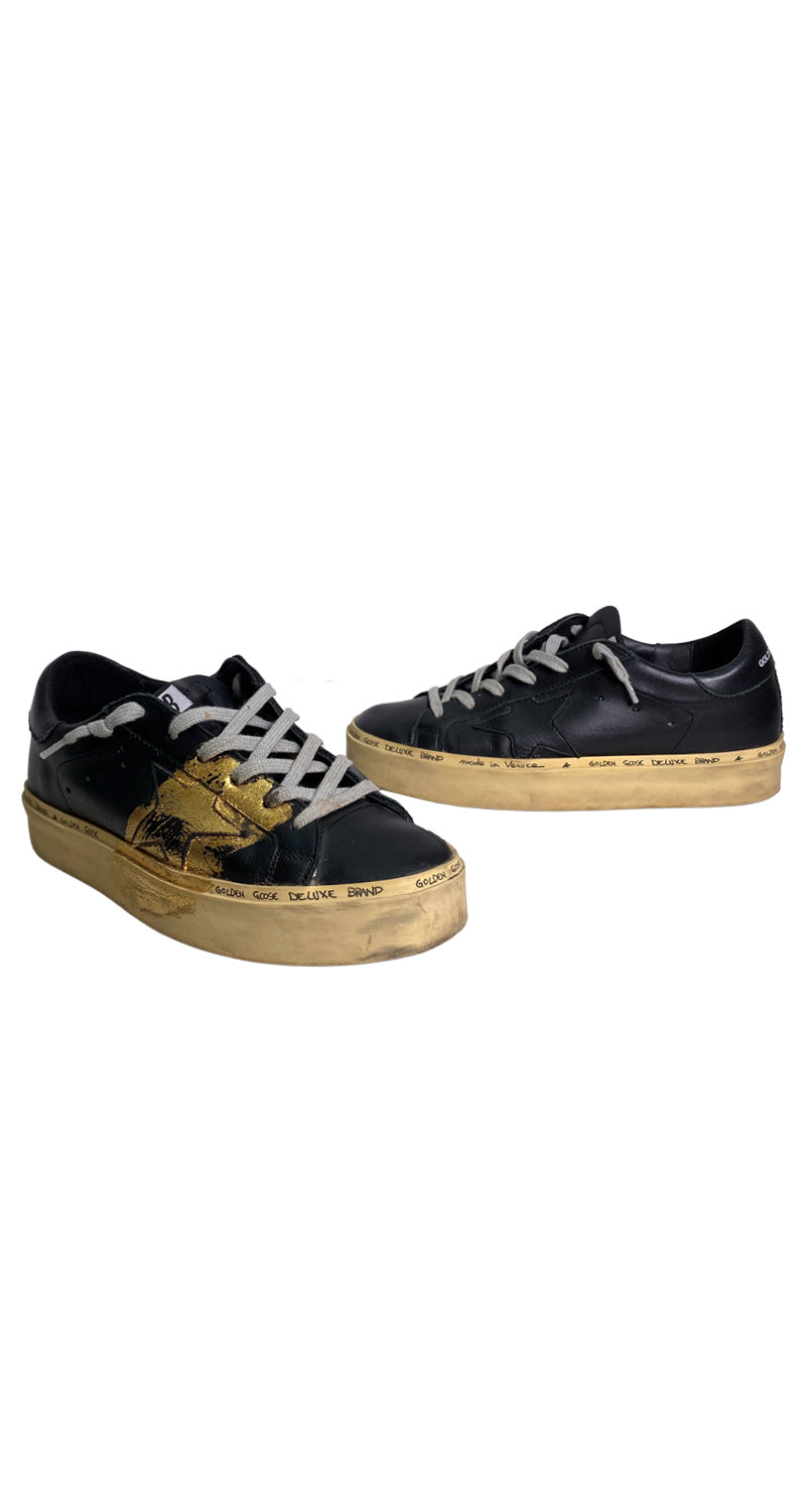 Zapatillas Hi Star Black