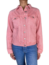 Chaqueta Denim Rosa