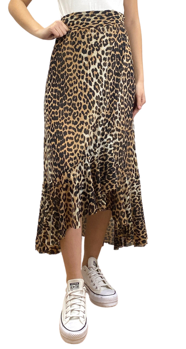 Falda Animal Print