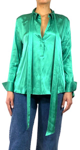 Blusa Lazo Verde