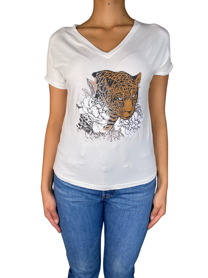 Polera Leopardo