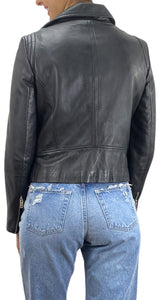 Chaqueta Biker Cuero