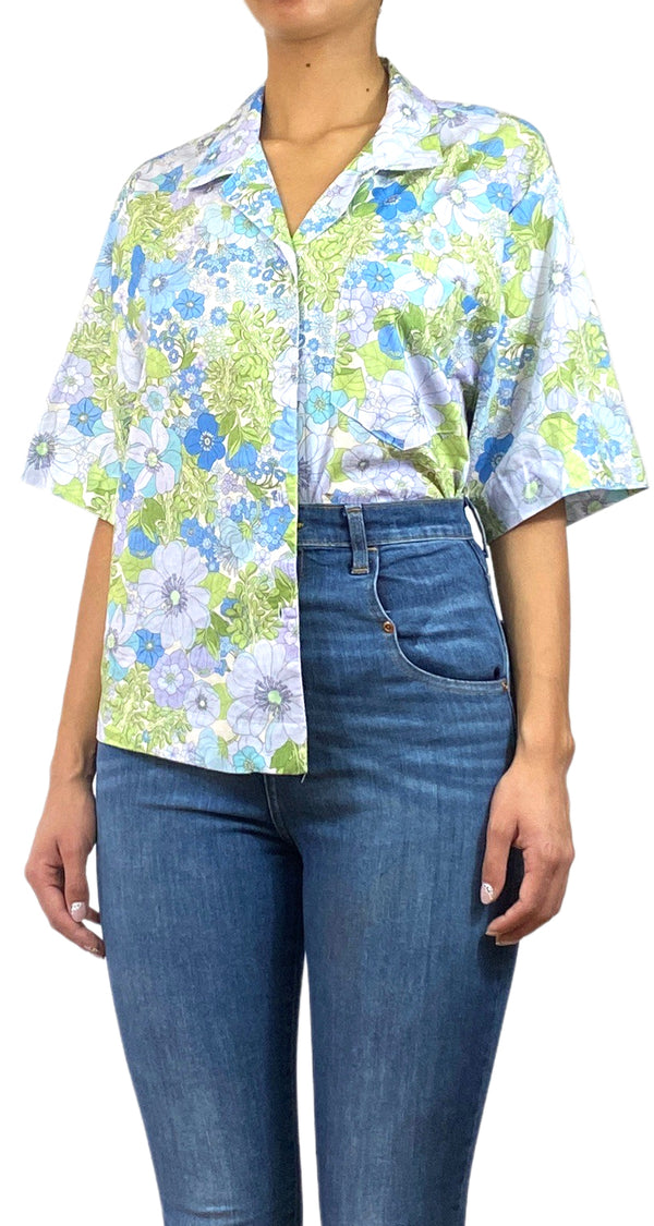 Blusa Flores Multicolor