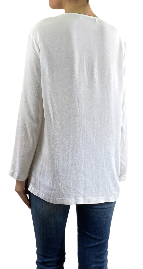 Blusa Blanca Lisa