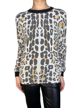 Sweater Leopardo