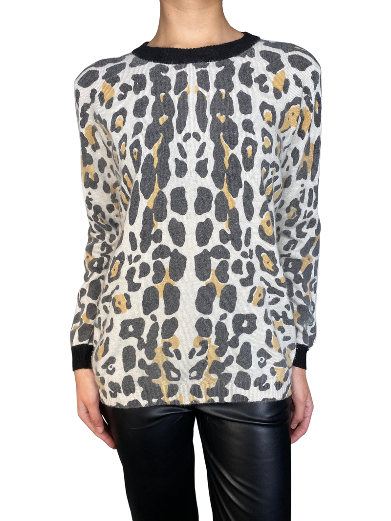 Sweater Leopardo