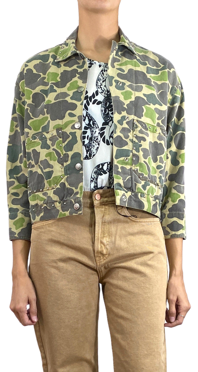 Chaqueta Metz  Camo