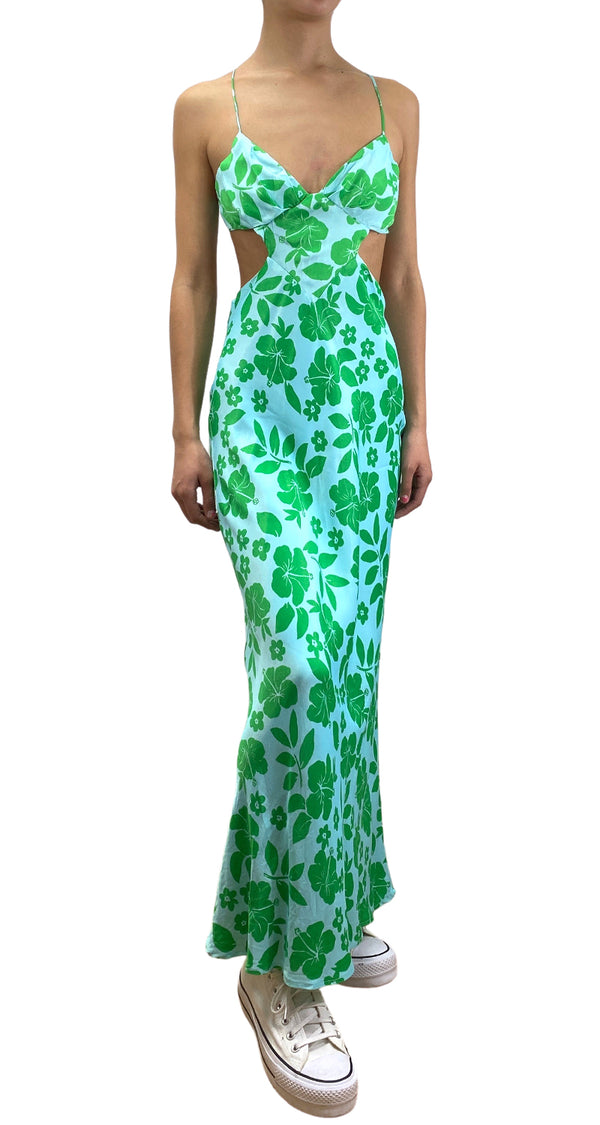 Vestido Maxi Tropical