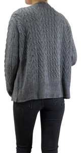 Sweater Tejido Gris