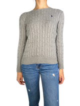 Sweater Gris Cerrado