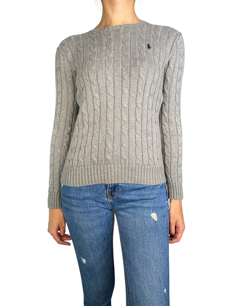 Sweater Gris Cerrado